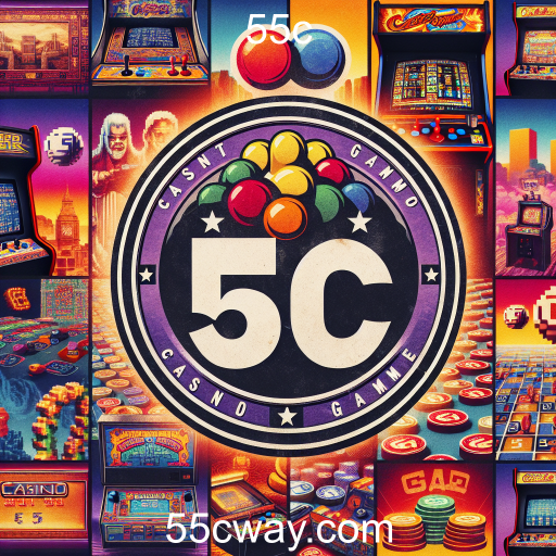 Descubra a Categoria Arcade no 55c: Uma Viagem Sem Fim pelo Mundo dos Jogos